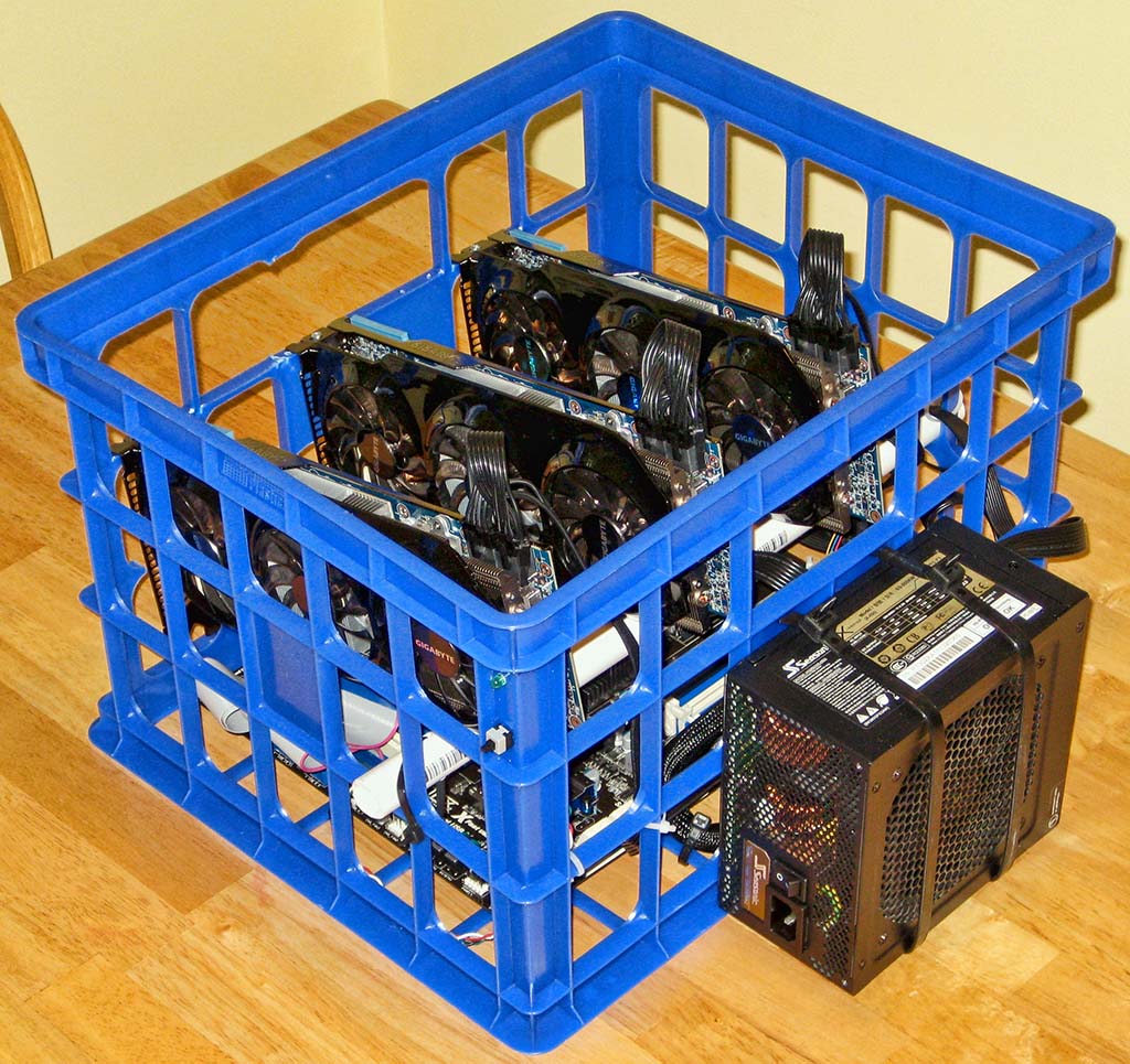 Custom 2000 Kh/sec litecoin mining rigs for sale - CryptoBadger