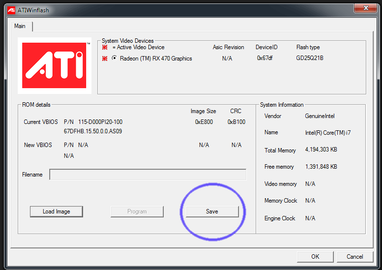 Best BIOS ROM for Sapphire Pulse RX 580 8GB Hynix Memory 30+ Mh/s