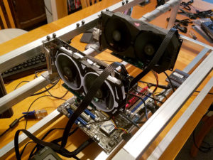 How to Build an Ethereum Mining Rig [6 GPU Guide]
