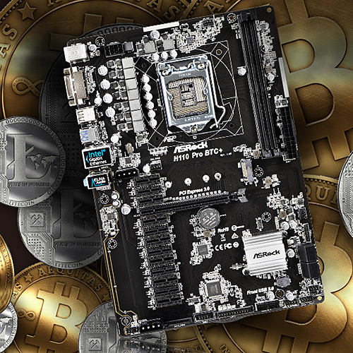 ASRock to offer motherboard with support for 13 GPUs - CryptoBadger