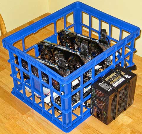 Custom litecoin mining rig for sale