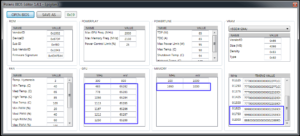 Factory BIOS in Polaris BIOS editor