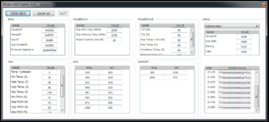 Factory BIOS in Polaris BIOS editor