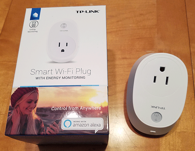 HS110, Kasa Smart Wi-Fi Plug with Energy Monitoring